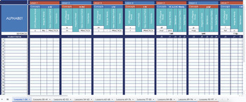 Preview of UFLI Progress Monitoring: Spelling Assessment - All Lessons 1-128