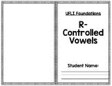UFLI- R-Controlled Vowels Lessons 77-83- Spelling Assessme