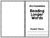 UFLI- Reading Longer Words Lessons 63-68- Spelling Assessm