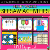 UFLI Science of Reading Aligned Digraph High Frequency Hea