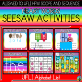 UFLI Science of Reading Aligned Alphabet High Frequency He