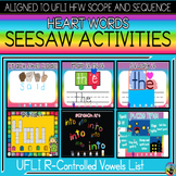 UFLI Science of Reading Aligned R-Controlled Vowels High F