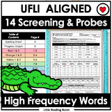 UFLI Screening and Assessment