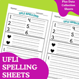 UFLI Spelling Sheet and Data Collection