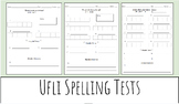 UFLI Spelling Tests