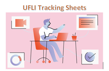 Preview of UFLI TRacking Sheets