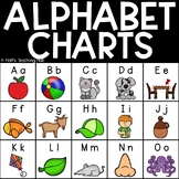 UFLI Aligned Resource:  Alphabet Charts for Writing Folder