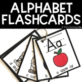 UFLI Aligned Resource:  Alphabet Flash Cards to Learn Lett
