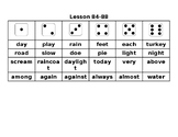 UFLI aligned roll and read for Diphthongs and Silent Lette