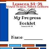 UFLI inspired progress monitoring spelling ASSESSMENT BOOK