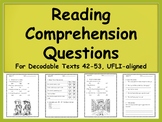 Reading Comprehension, Assessment, Extra Practice, UFLI al