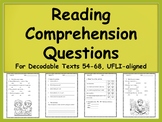 Reading Comprehension, Assessment, Extra Practice, UFLI al