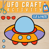 UFO Craft | Outer Space Activity | Build a UFO