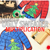 UGLY SWEATER CHRISTMAS MATH PROJECT