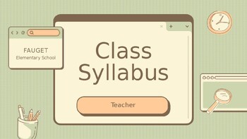 Preview of UI Computer Class Syllabus Presentation