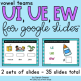 UI, UE, EW (Long u Vowel Teams) for Google Slides™