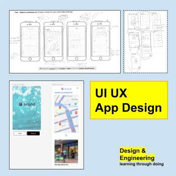 Preview of UI UX Design an App