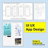 UI UX Design an App