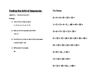 Preview of UIL Elementary Number Sense practice book part 1
