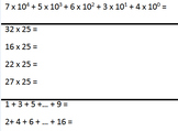 UIL 4th and 5th grade Number Sense practice sheet