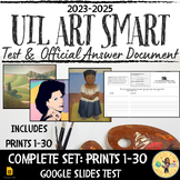 UIL Art Smart 23-25 Test-Google Slides:Prints AND Official