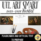 UIL Art Smart 23-25 Flashcards and Test Bundle*
