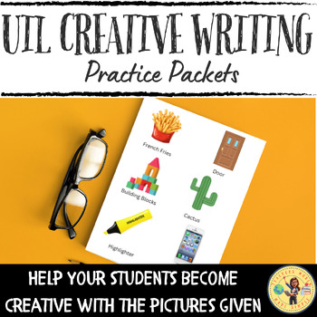 Preview of UIL Creative Writing Practice Packet-2nd Grade--GROWING BUNDLE