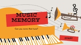 UIL Music Memory (2023-2024), Virtual Music Themed Game