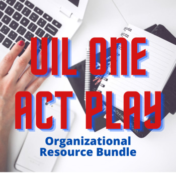Preview of UIL One Act Play Resource Bundle