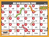 100 High Frequency Words Snakes & Ladders UK