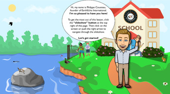 Preview of UK - Biodiversity Basics Interactive Lesson