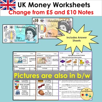 uk money worksheets teaching resources teachers pay teachers