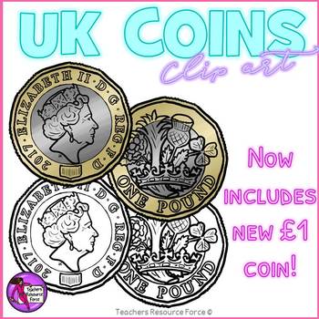 uk coins clipart black