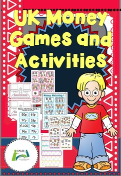 Preview of UK Money Games and Activities