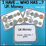 UK Money I Have Who Has Game