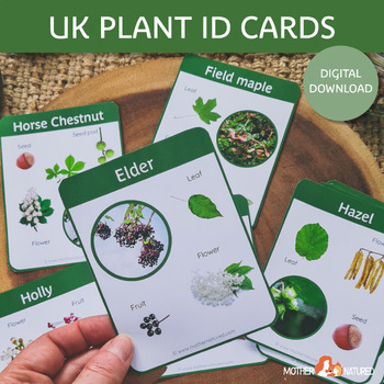 Preview of UK Plant Identification | United Kingdom Plants | UK Flora | Nature Study |