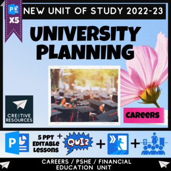 Preview of UK Schools +n Colleges Planning – Careers Unit