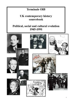 Preview of UK contemporary history sourcebook Political, social cultural evolution 1945-51