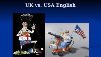 Preview of UK vs. USA English