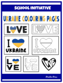 UKRAINE COLOURING PAGES- 4 Coloured Posters & 5 PDF Colour