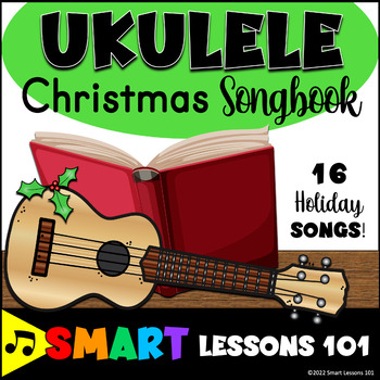 Preview of UKULELE Christmas SONGBOOK | Ukulele Music for your Ukulele Lessons