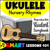 UKULELE NURSERY RHYME Student SONGBOOK | Ukulele Music for