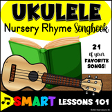 UKULELE Songbook of NURSERY RHYMES | Ukulele Music for you