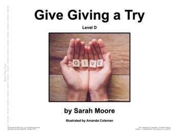 Preview of ULS Give Giving a Try