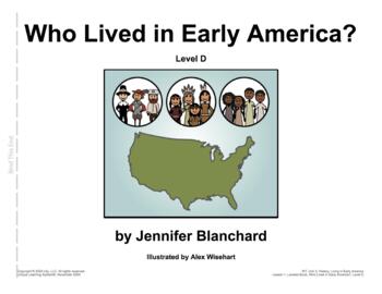 Preview of ULS "Who Lived in Early America"