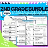 ULTIMATE 2nd Grade Math Addition and Subtraction BUNLDE | 