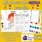 SENSORY BIN - Personalize Name Adventure - Pre-K/Kinder - All About Me