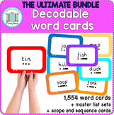 Decodable High Frequency Word Flashcards With Sound Button