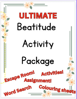 Preview of ULTIMATE Beatitudes Bundle