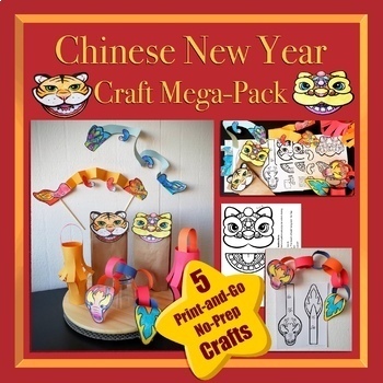 ULTIMATE CHINESE NEW YEAR CRAFT PACK | Lunar New Year of the Rabbit 2023